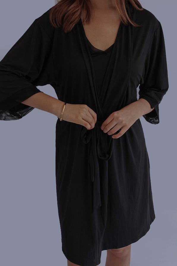 Love Black Robe