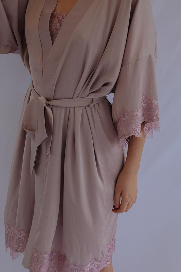Malva Robe